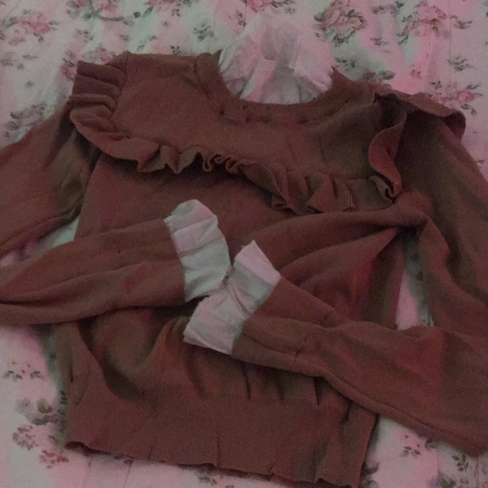 fancy long sleeve